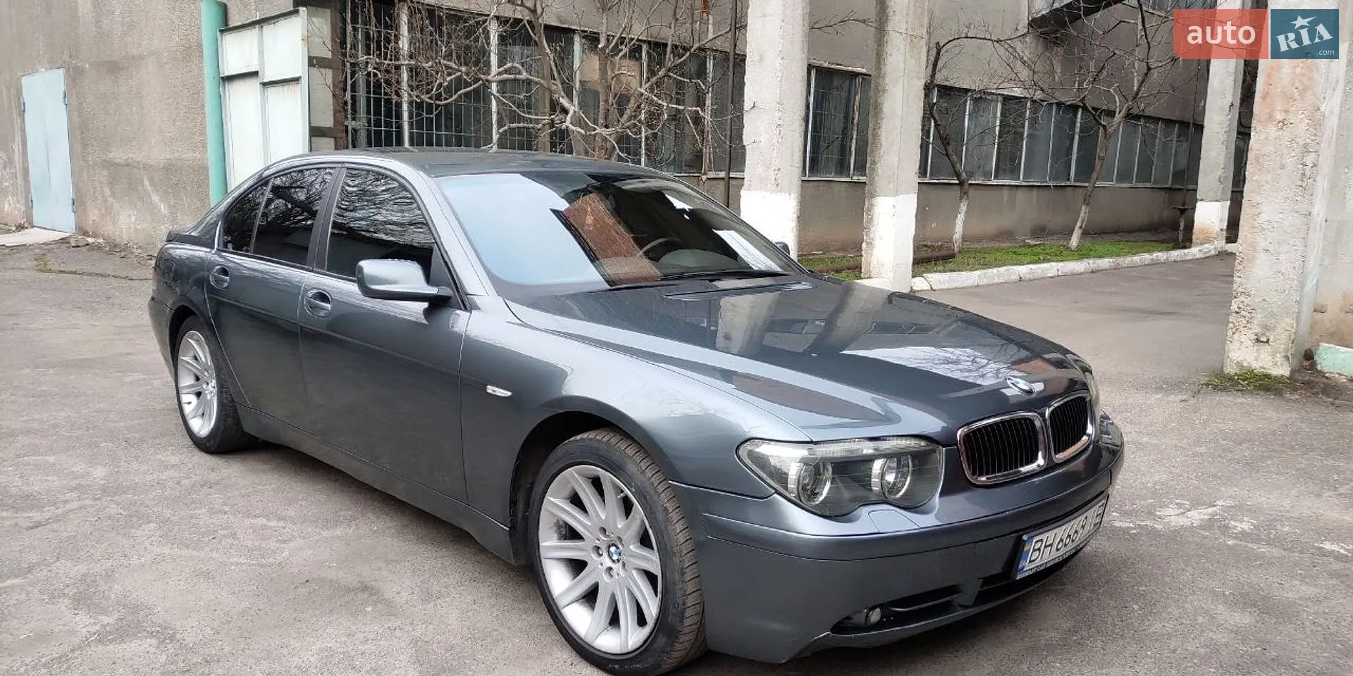 BMW 7 Series, 2003