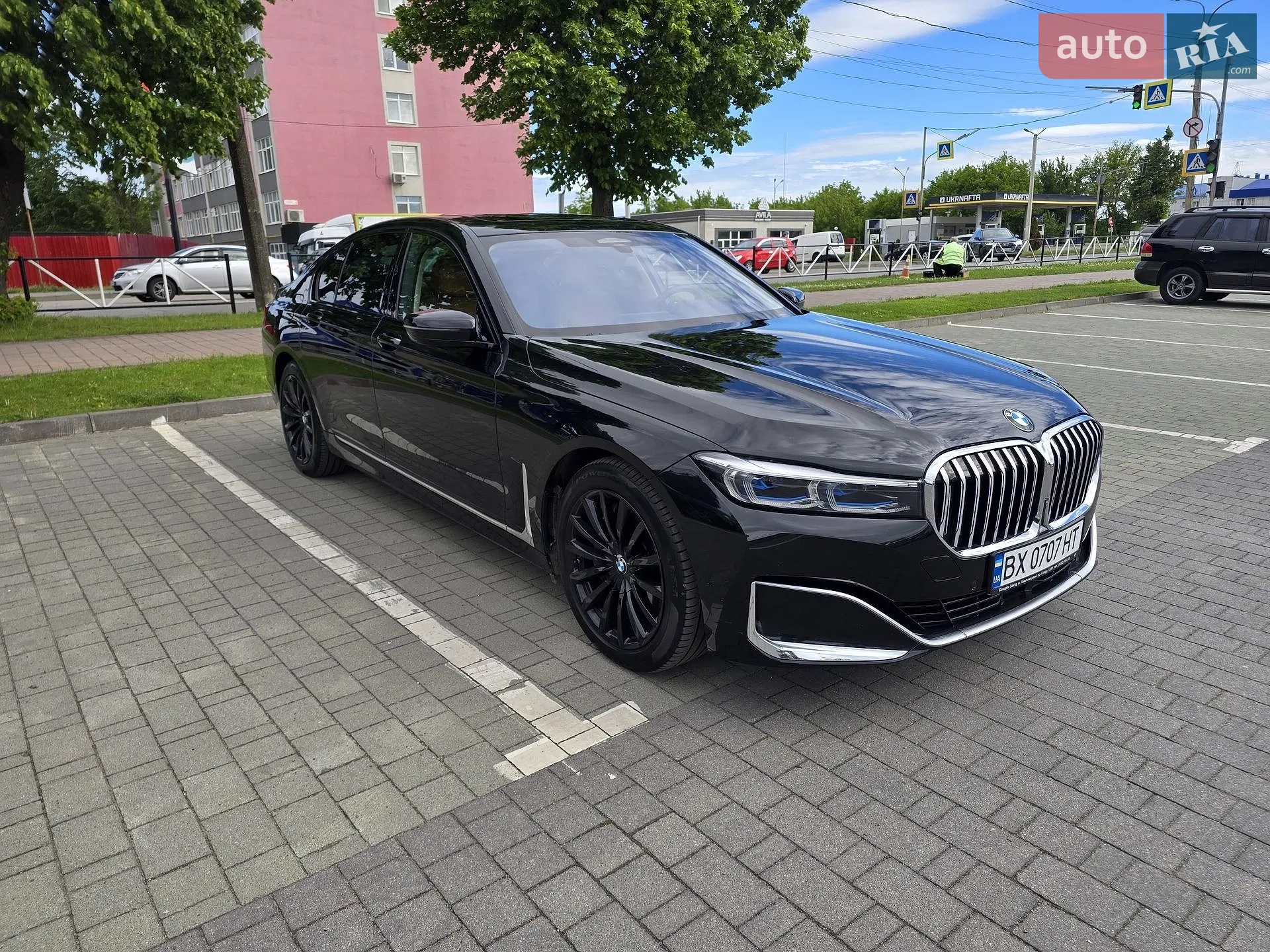BMW 7 Series, 2019