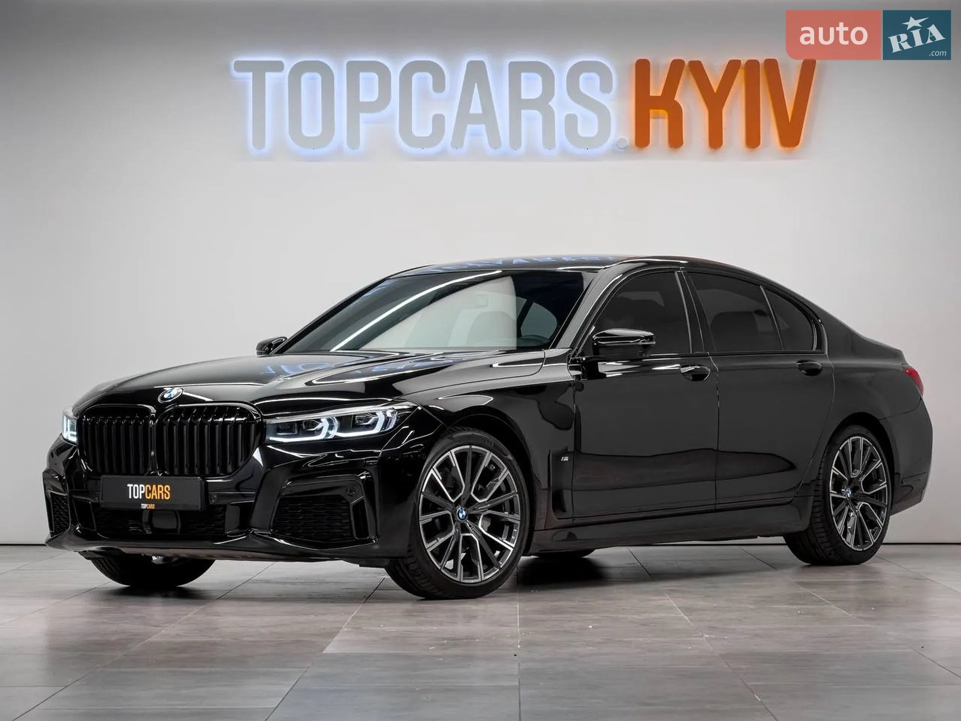 BMW 7 Series, 2022