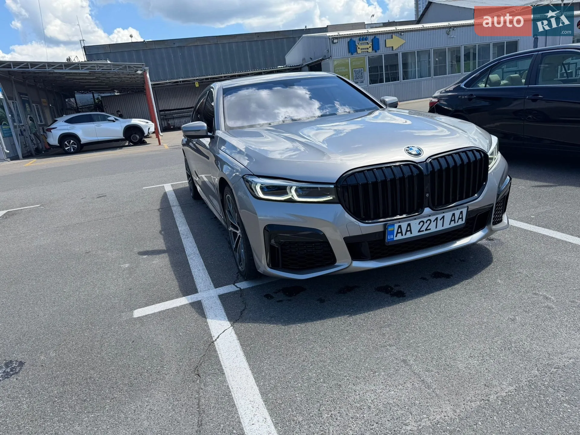 BMW 7 Series, 2016
