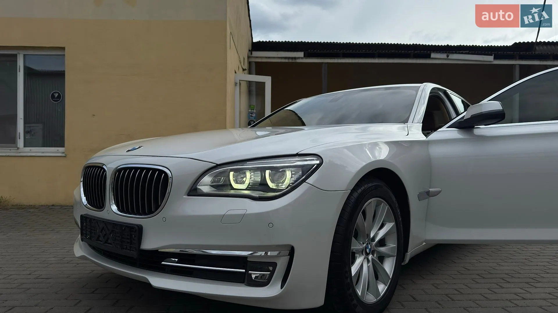 BMW 7 Series, 2014