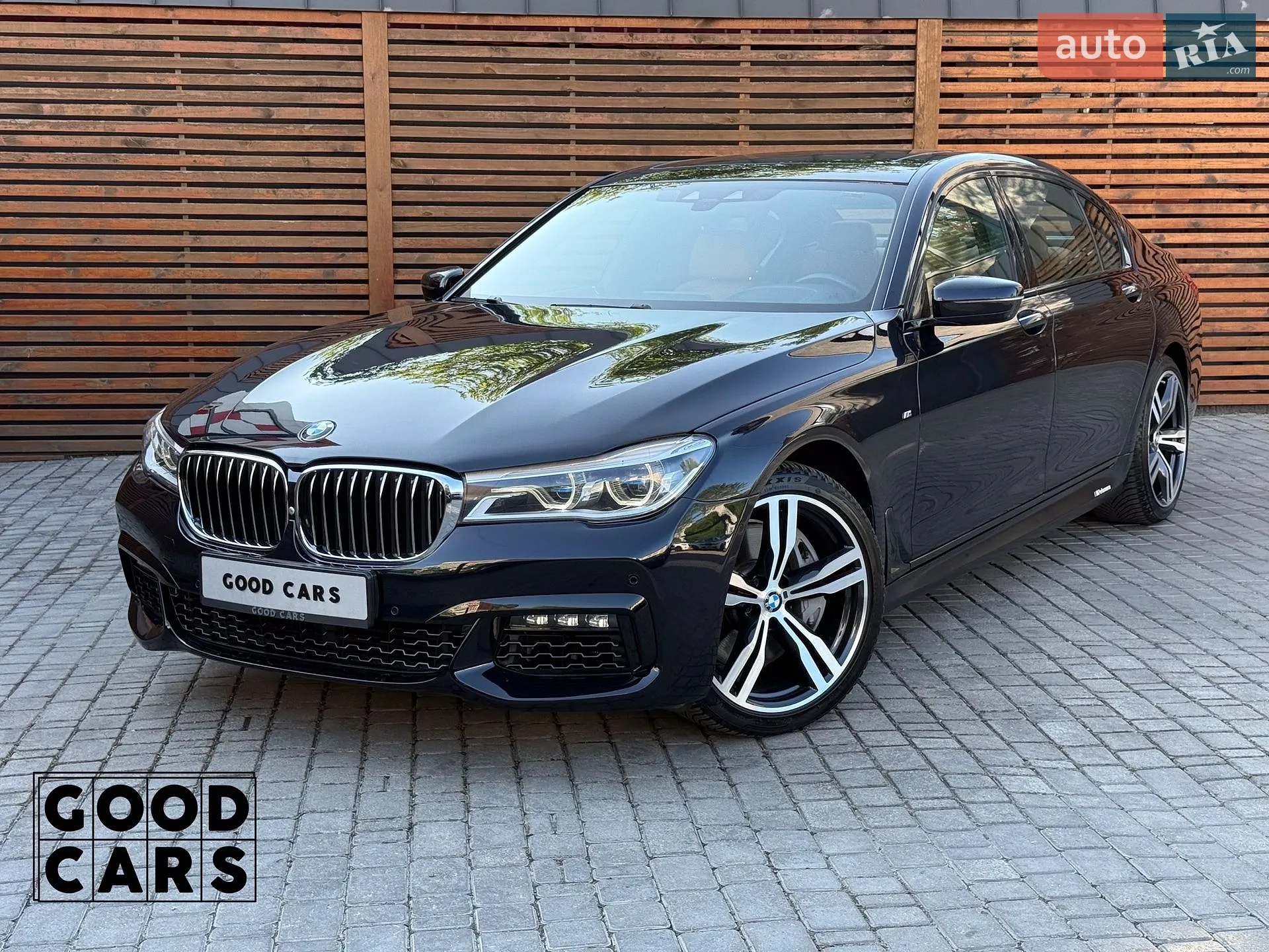 BMW 7 Series, 2019