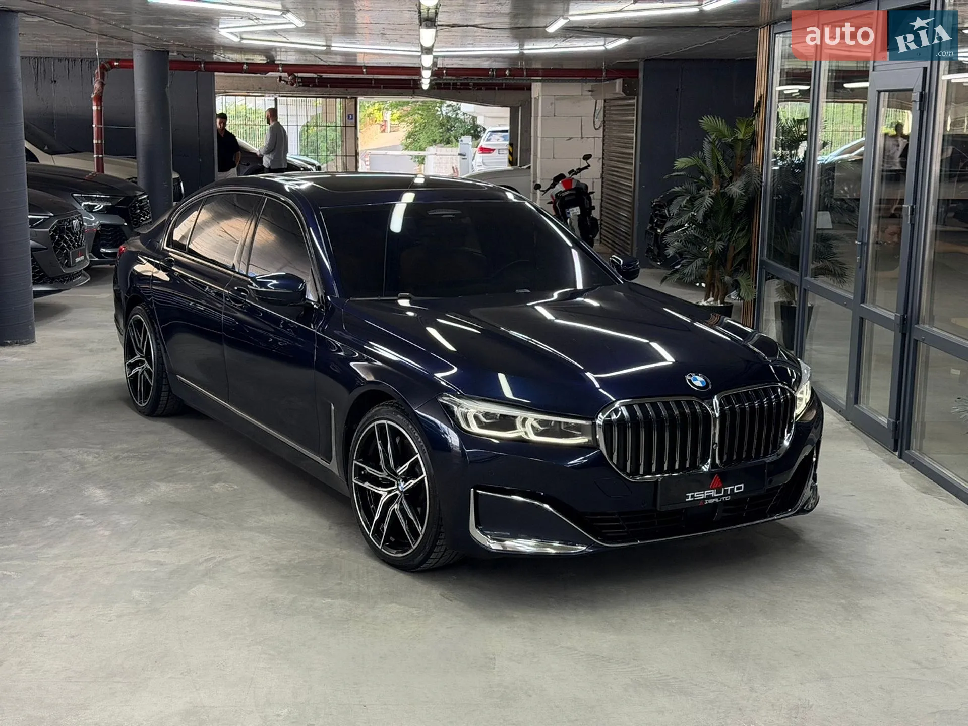 BMW 7 Series, 2019