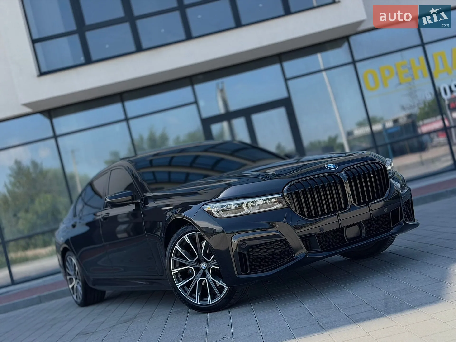 BMW 7 Series, 2022