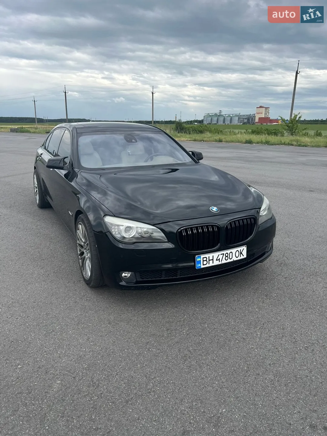 BMW 7 Series, 2008