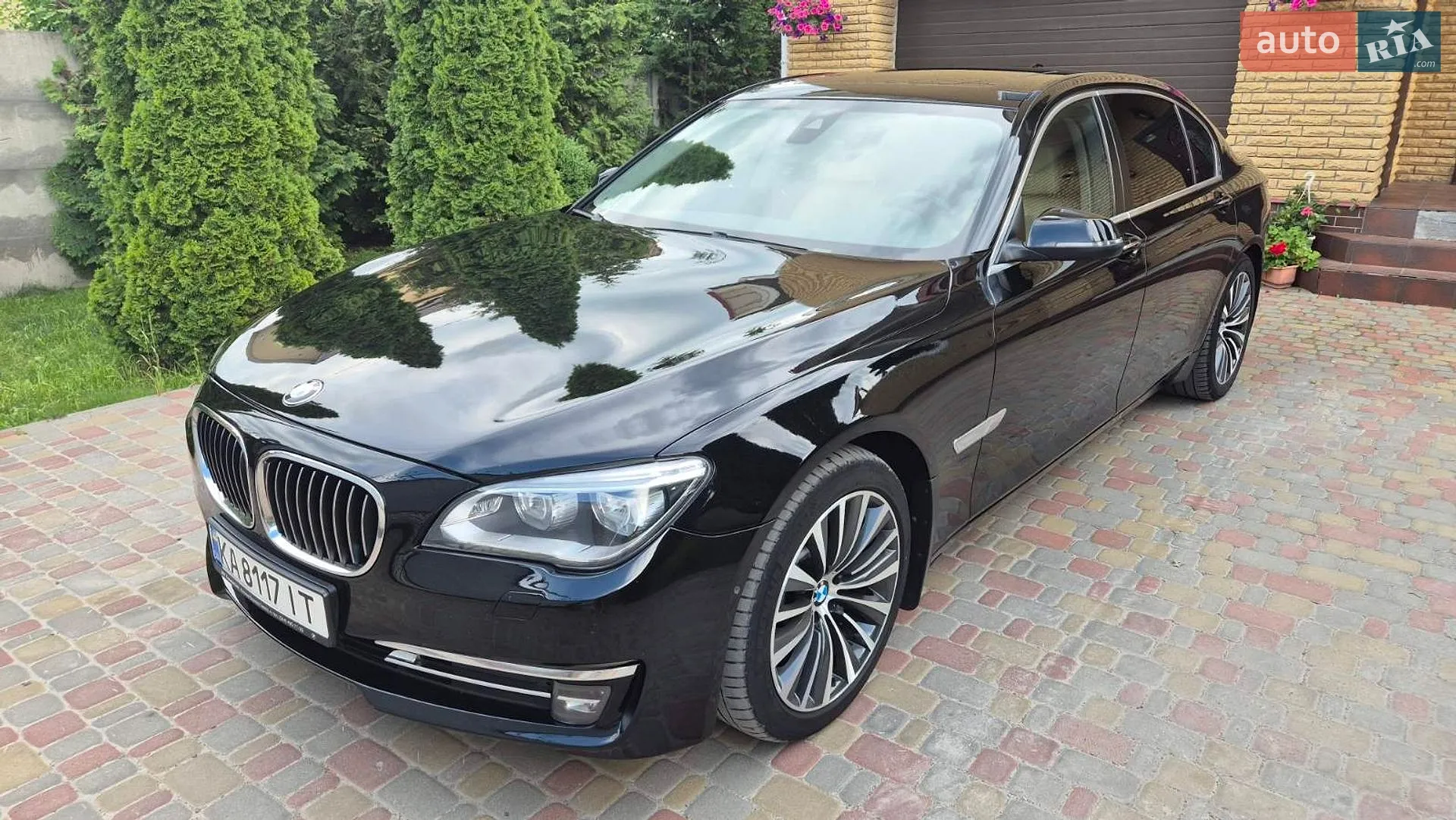 BMW 7 Series, 2014