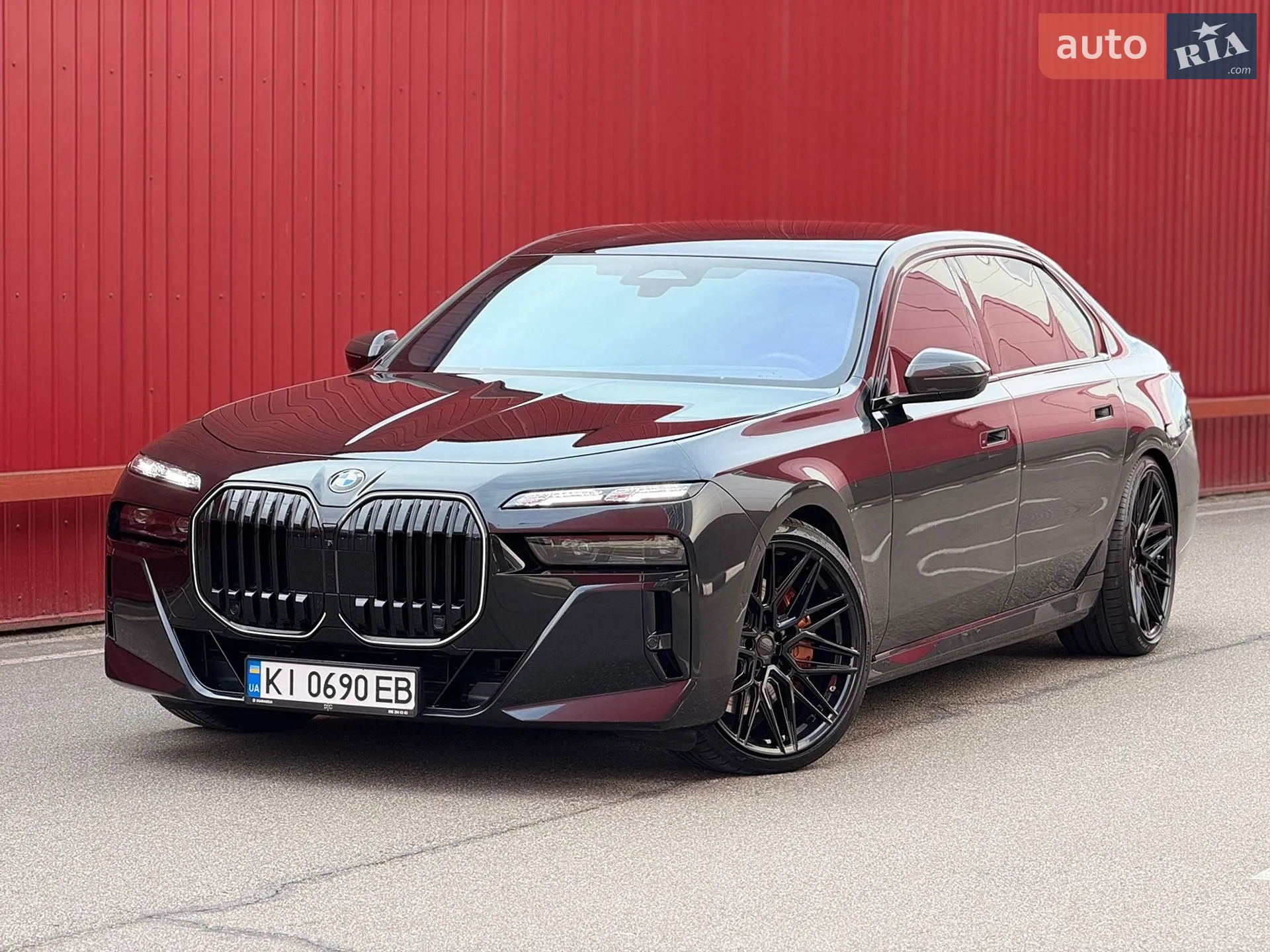 BMW 7 Series, 2023