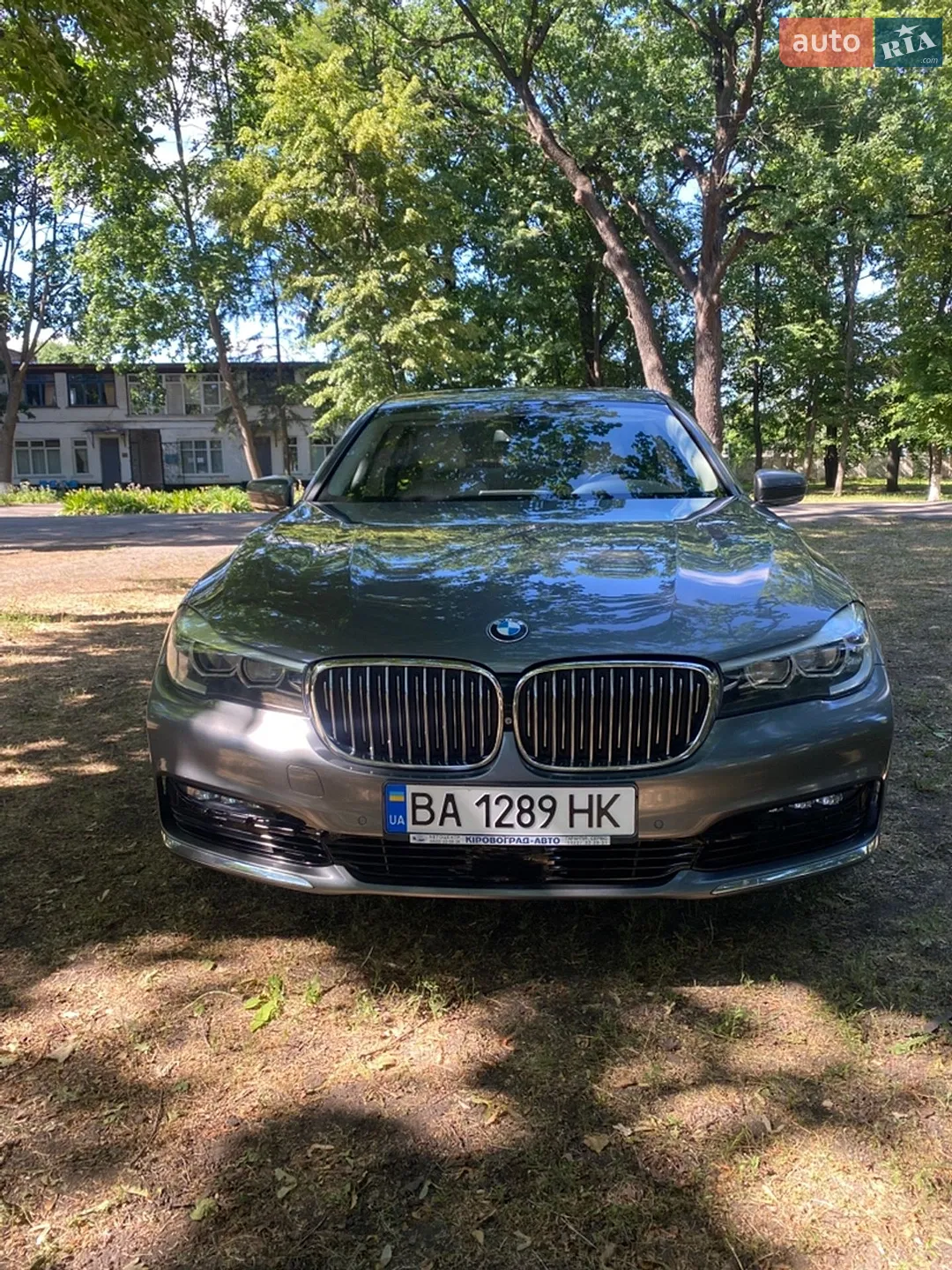 BMW 7 Series, 2015