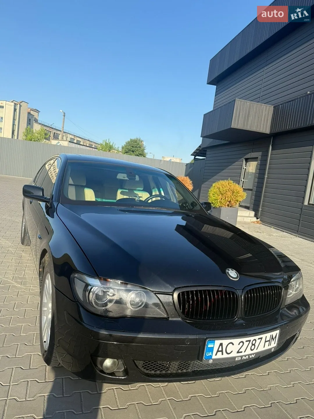BMW 7 Series, 2005