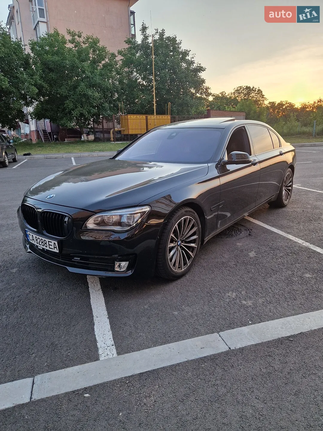 BMW 7 Series, 2012