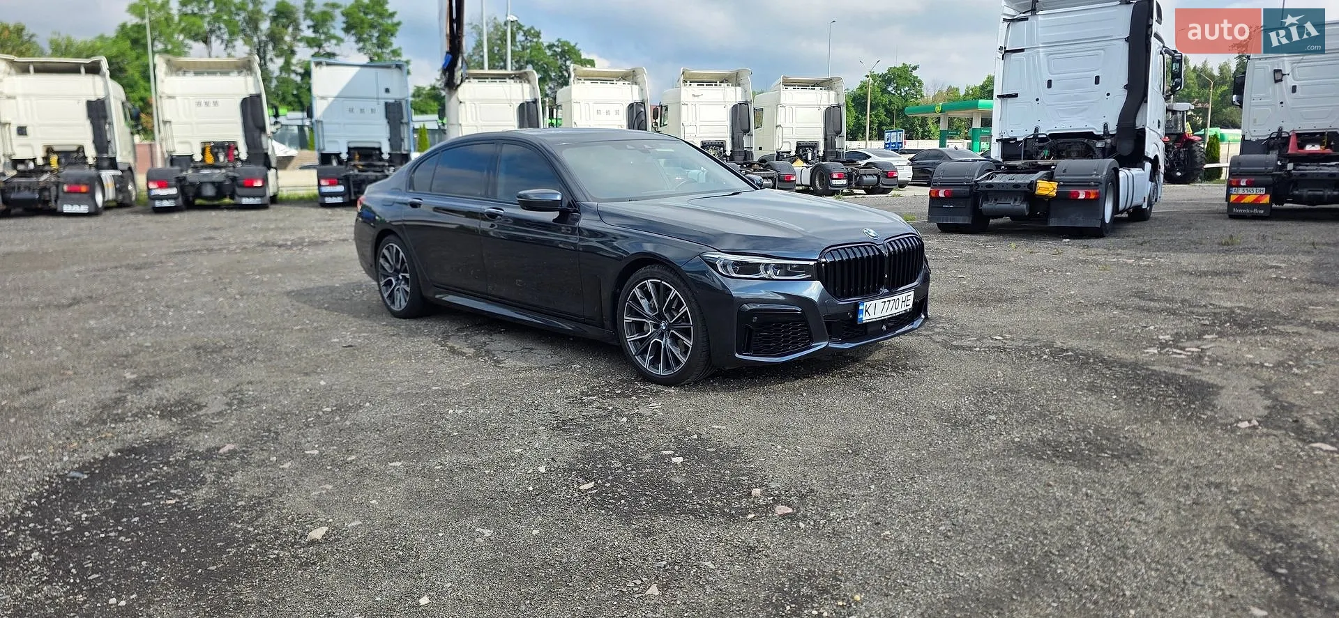 BMW 7 Series, 2018