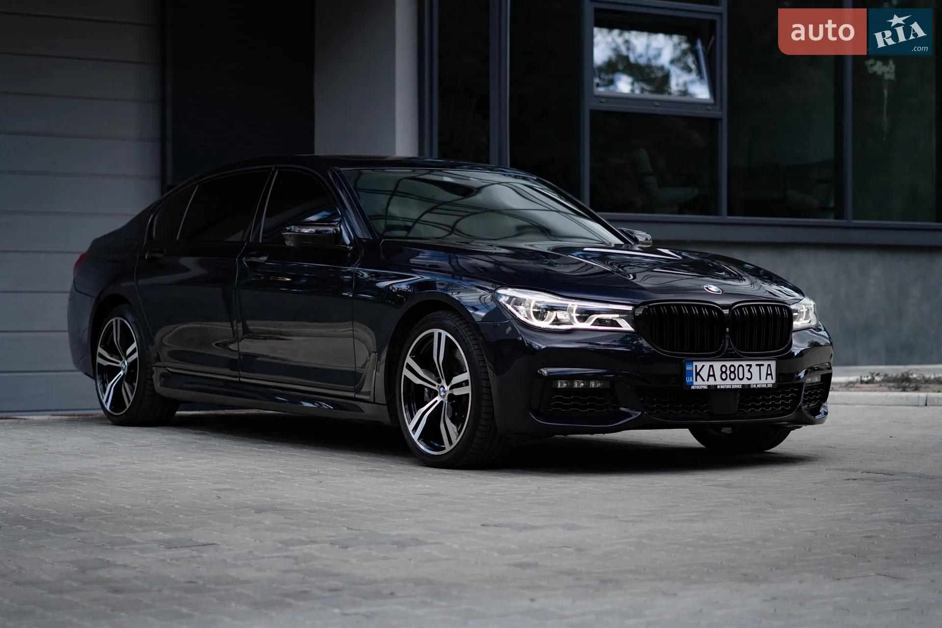 BMW 7 Series, 2016