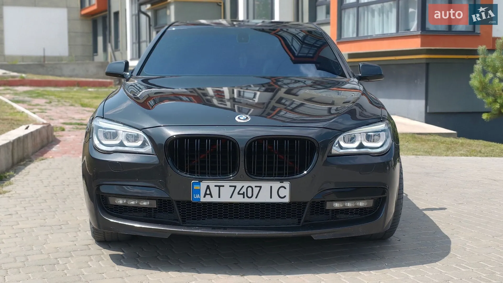 BMW 7 Series, 2011