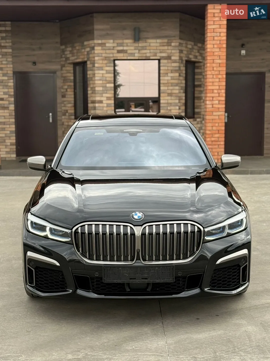 BMW 7 Series, 2021