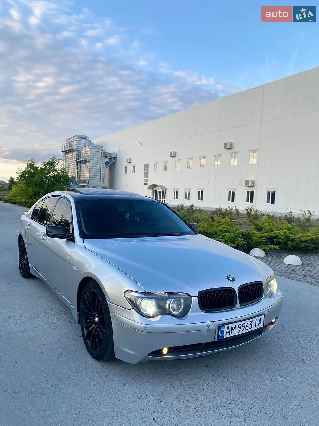 BMW 7 Series, 2004
