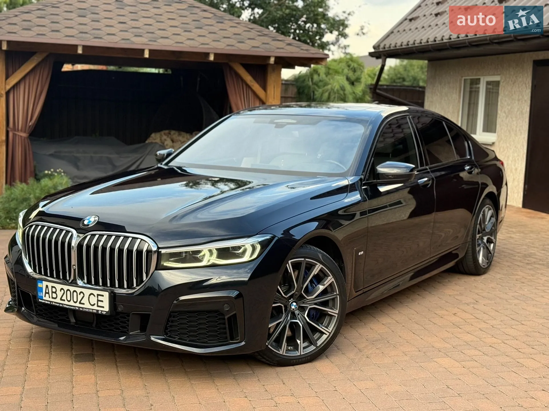 BMW 7 Series, 2022