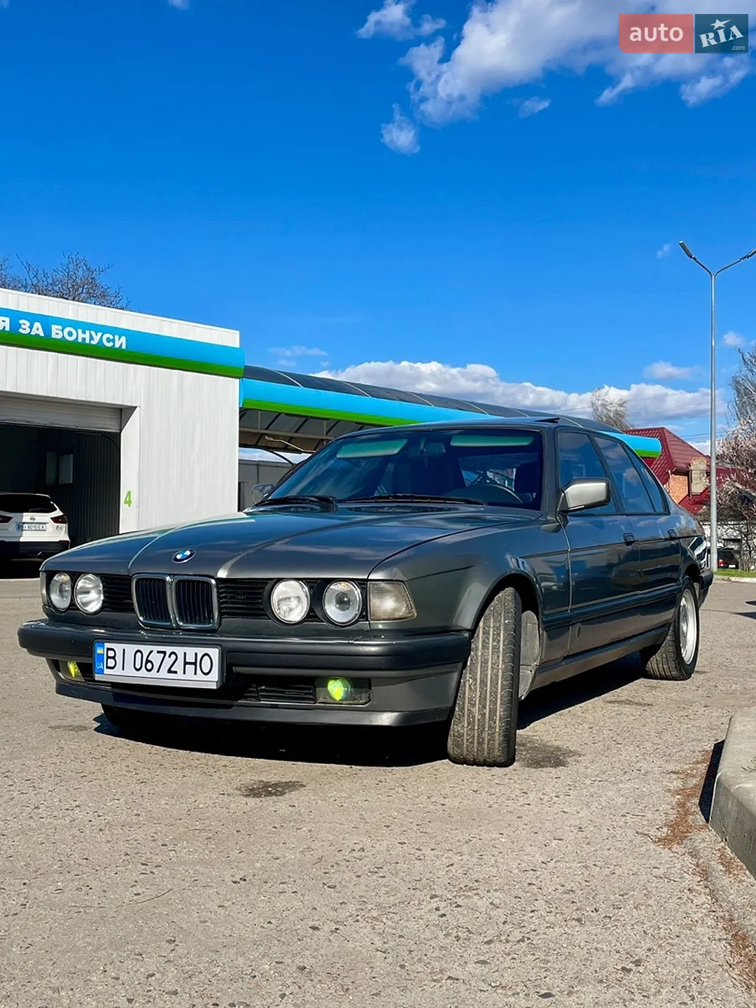 BMW 7 Series, 1989