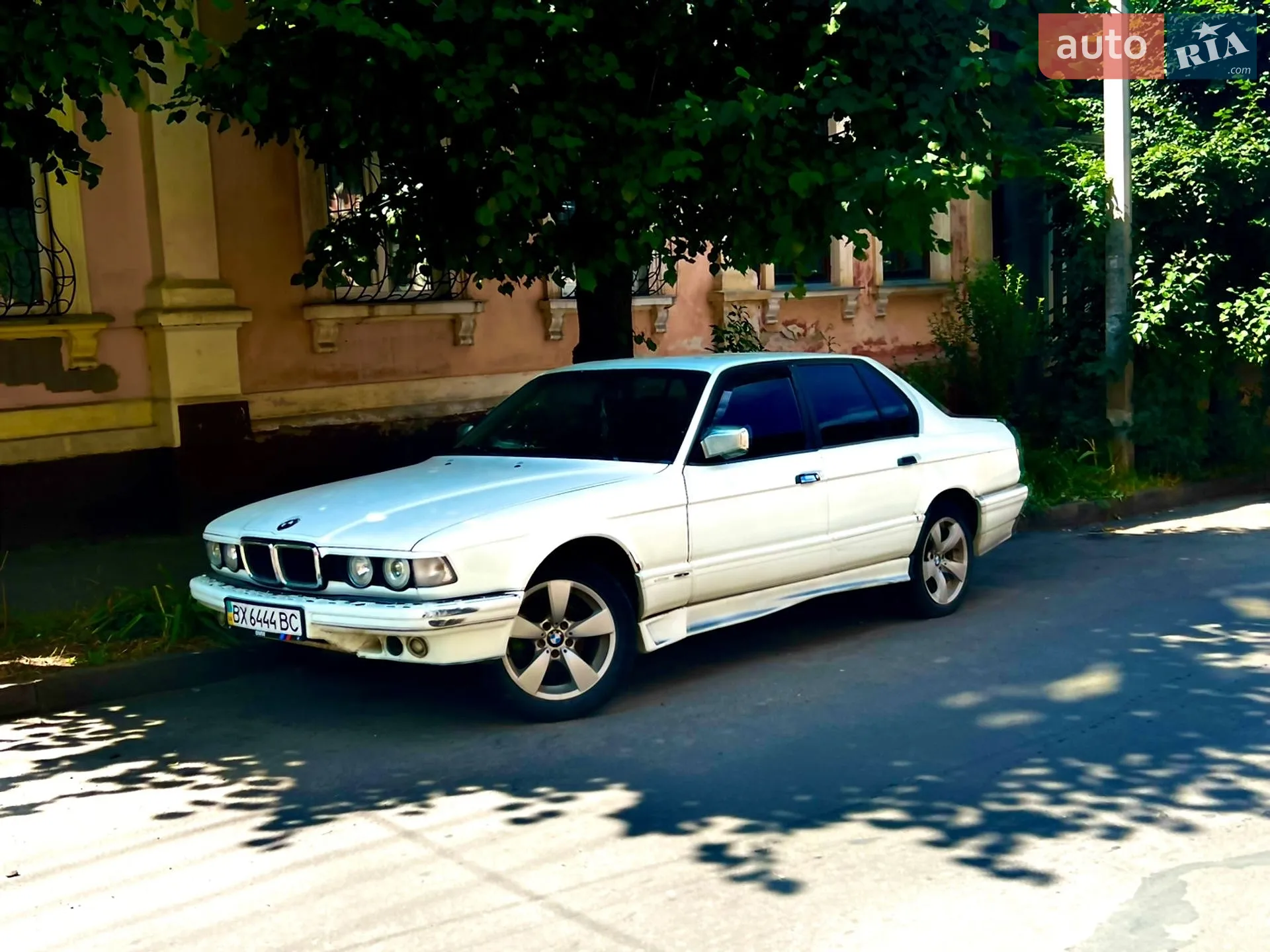 BMW 7 Series, 1988