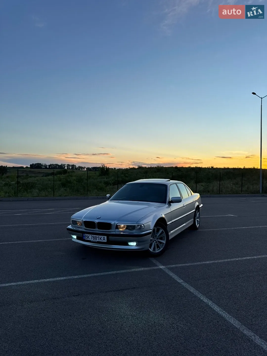 BMW 7 Series, 2000