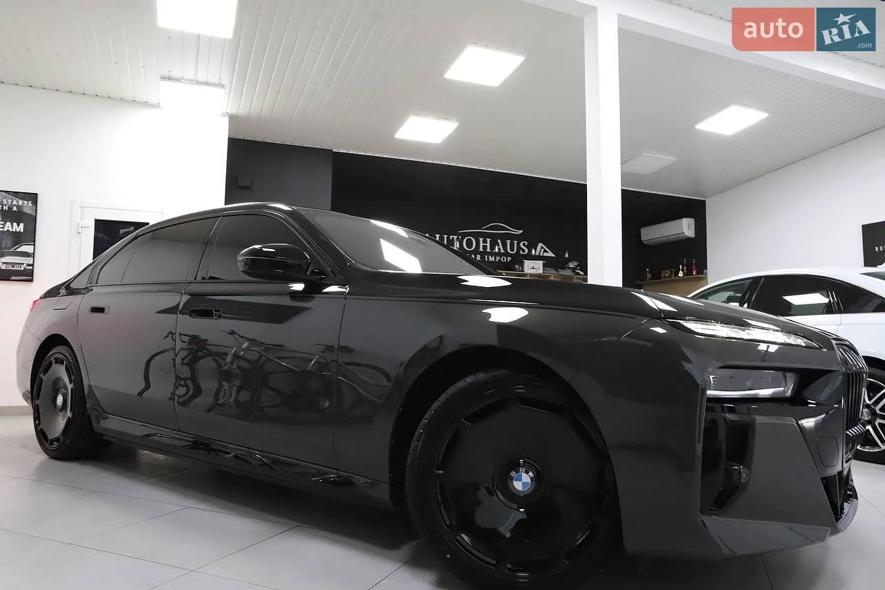 BMW 7 Series, 2024