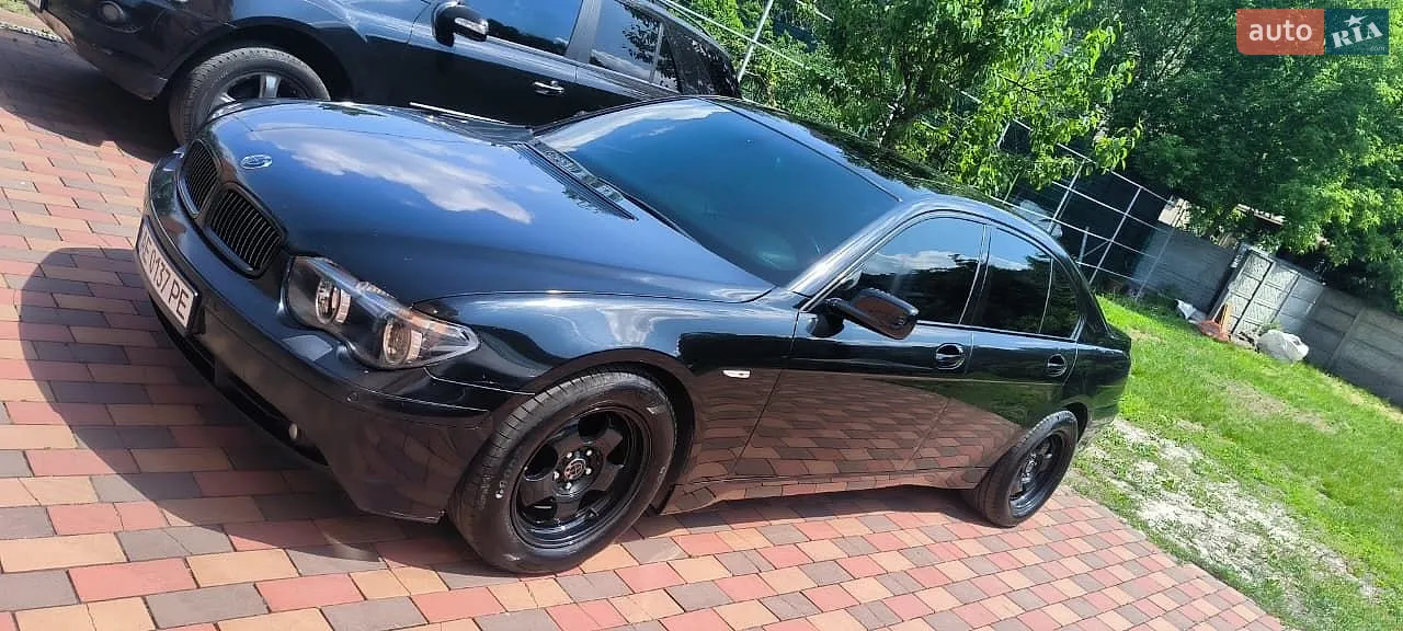 BMW 7 Series, 2004