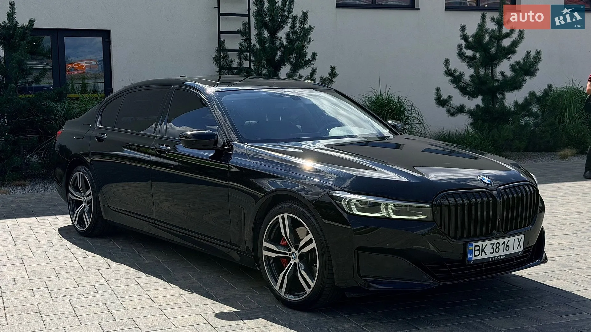 BMW 7 Series, 2019