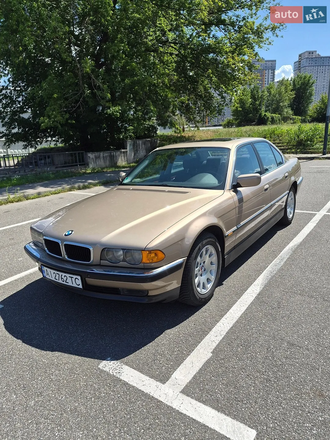 BMW 7 Series, 1999