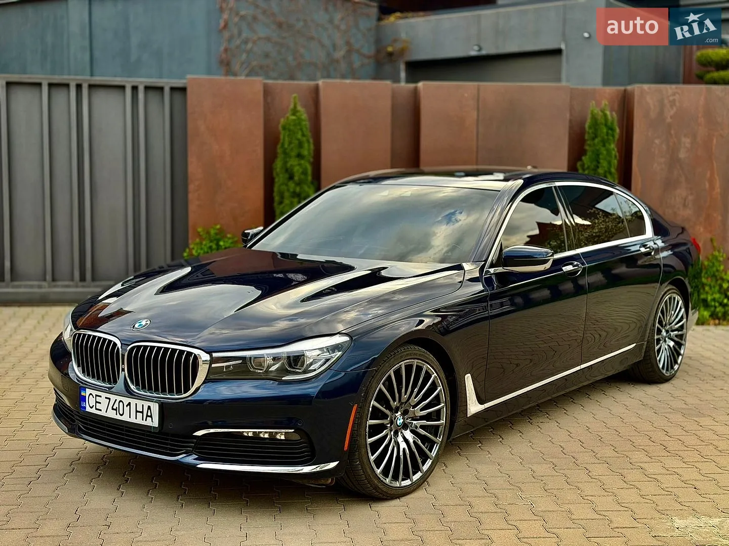 BMW 7 Series, 2017