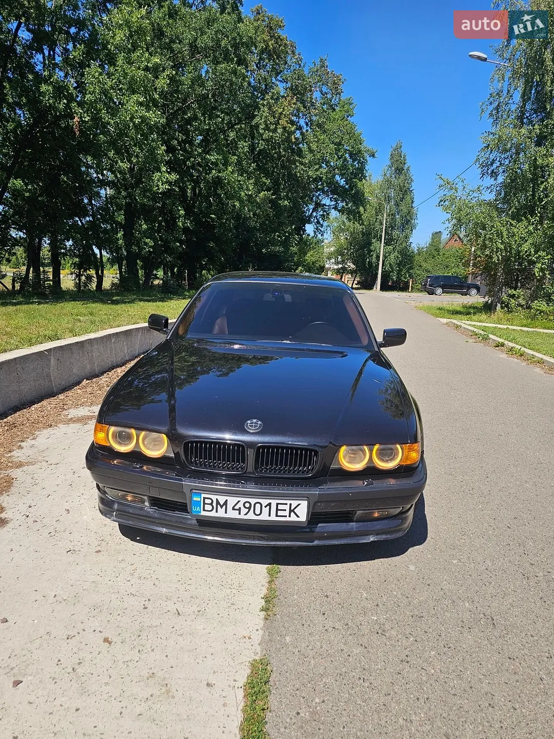 BMW 7 Series, 1999
