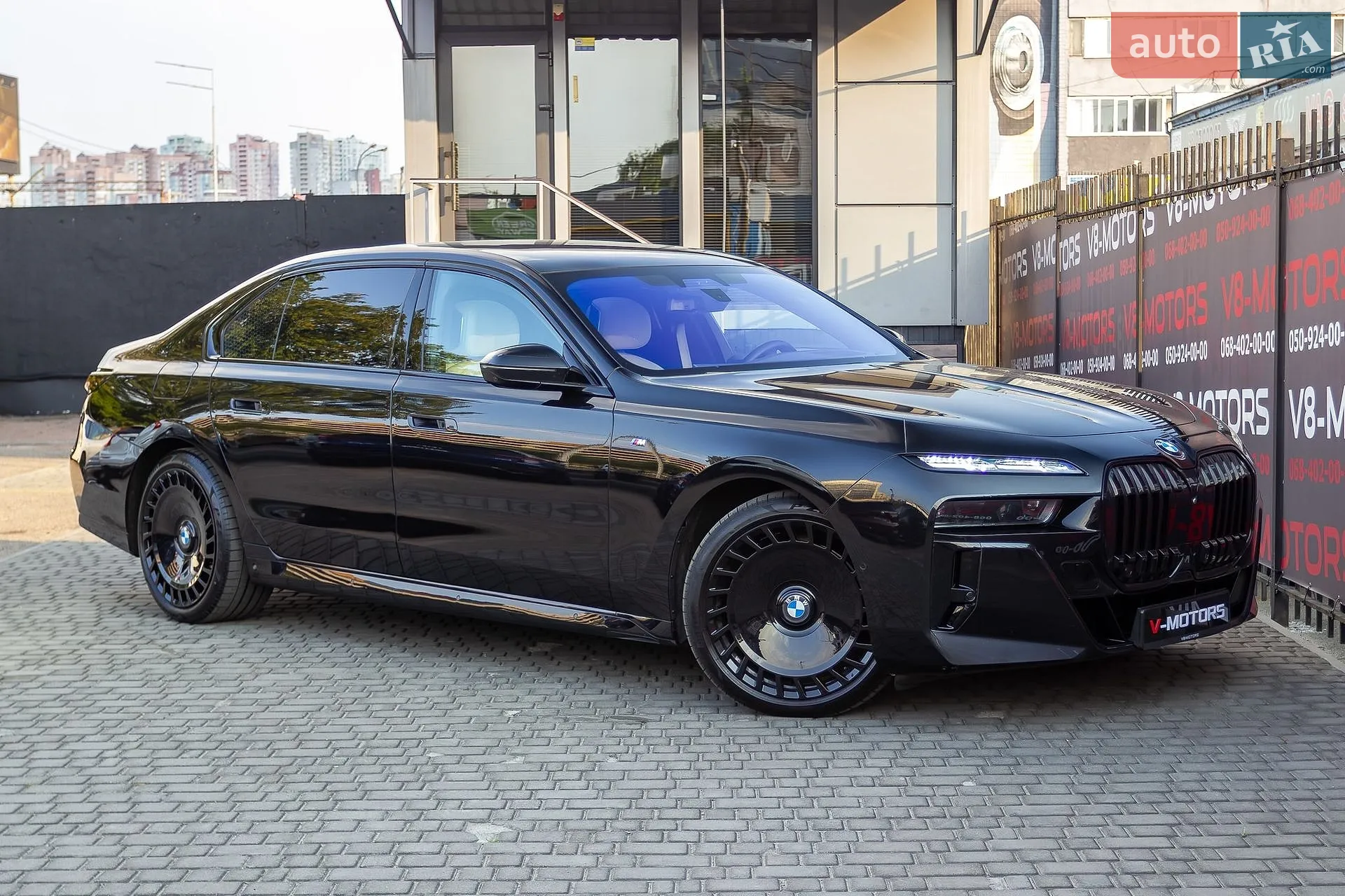 BMW 7 Series, 2023