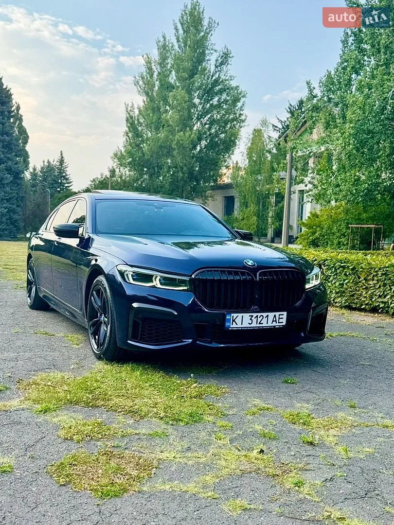 BMW 7 Series, 2022