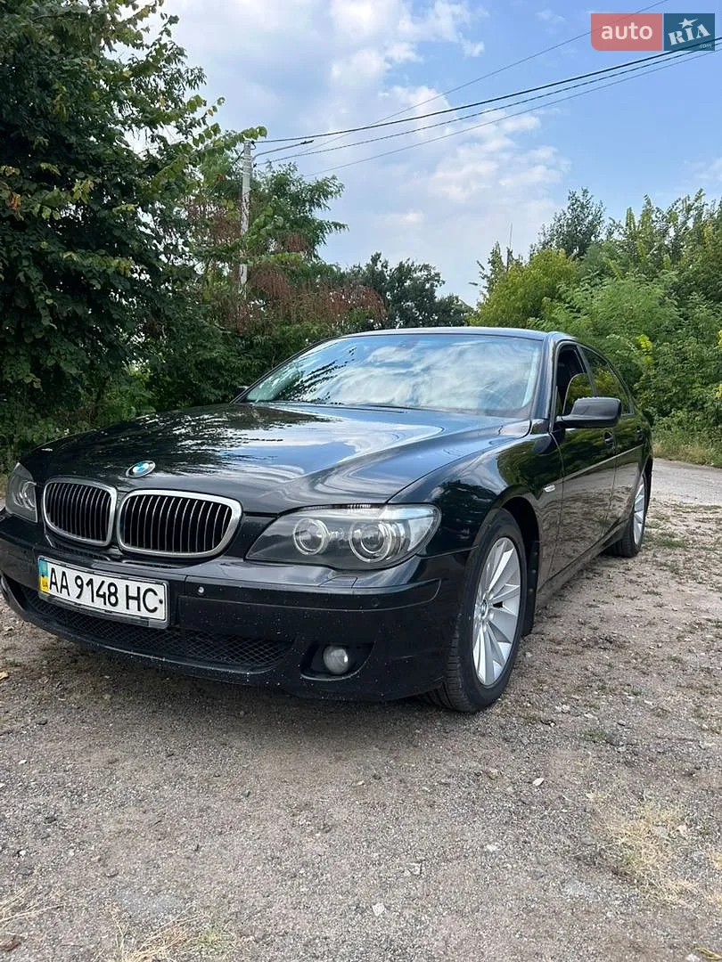 BMW 7 Series, 2007
