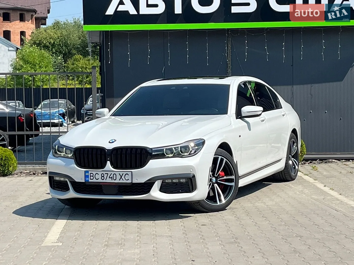 BMW 7 Series, 2016