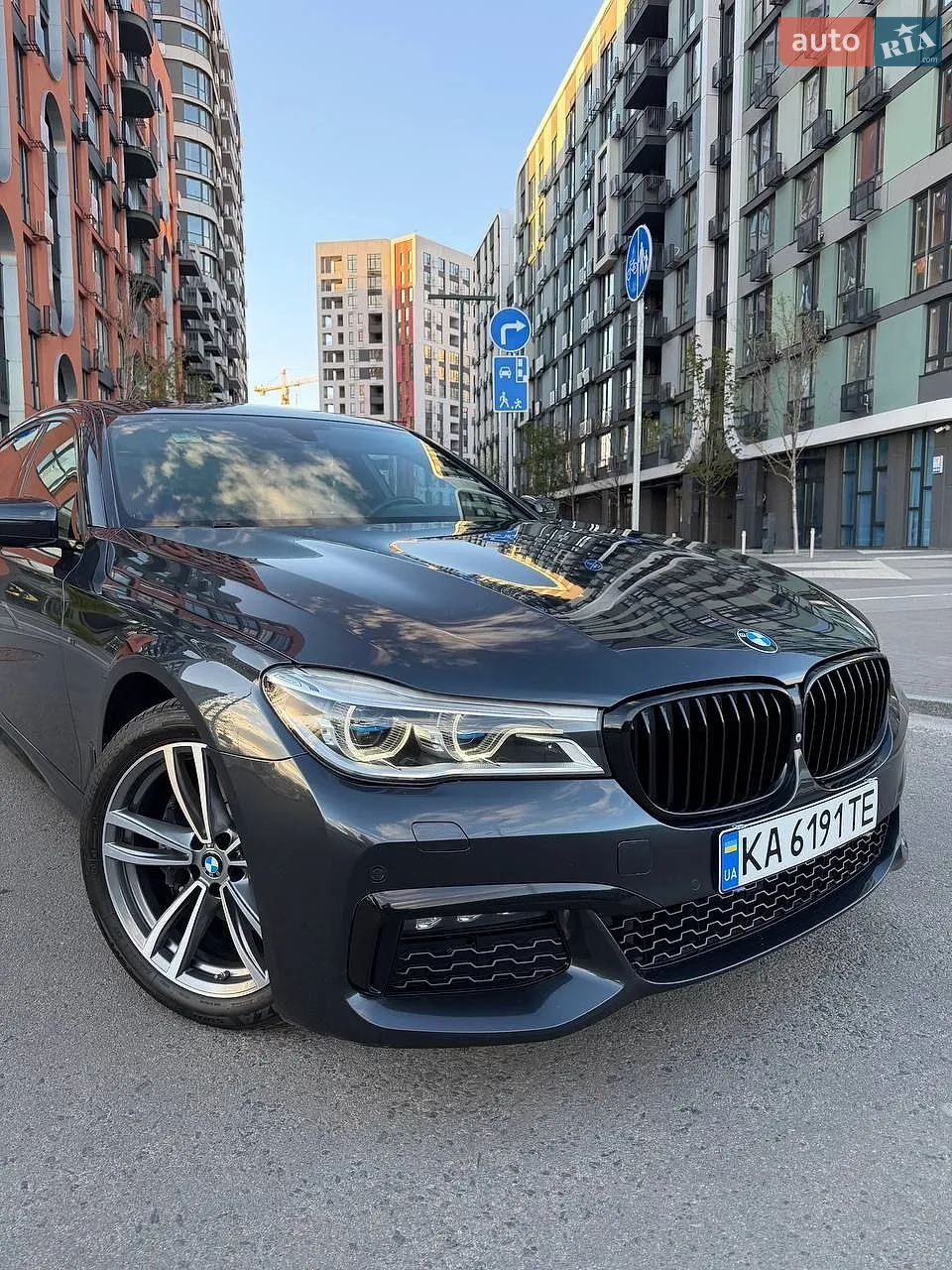 BMW 7 Series, 2015