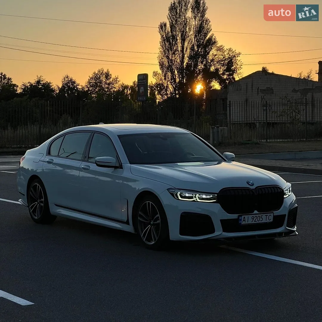 BMW 7 Series, 2019