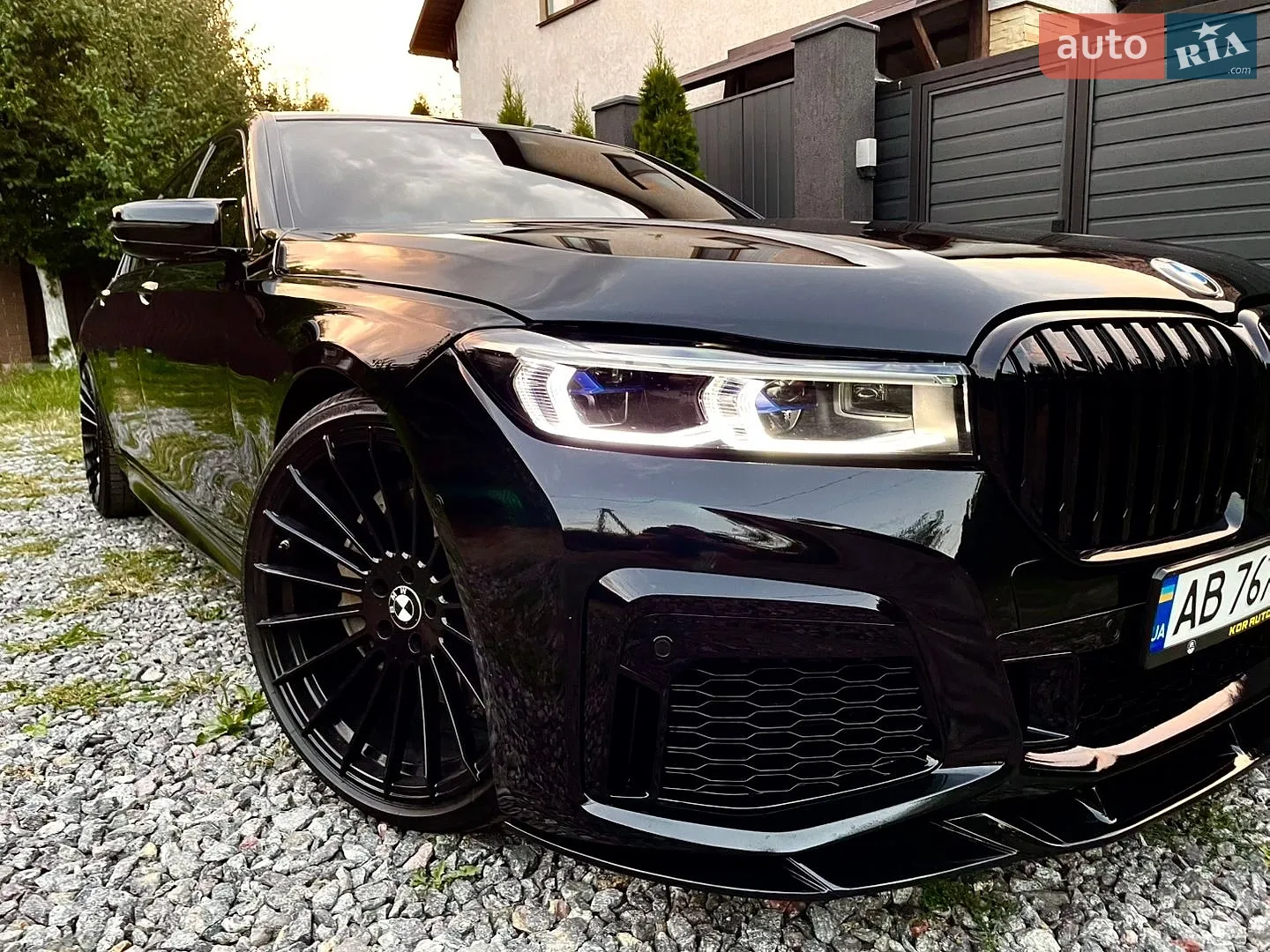 BMW 7 Series, 2017