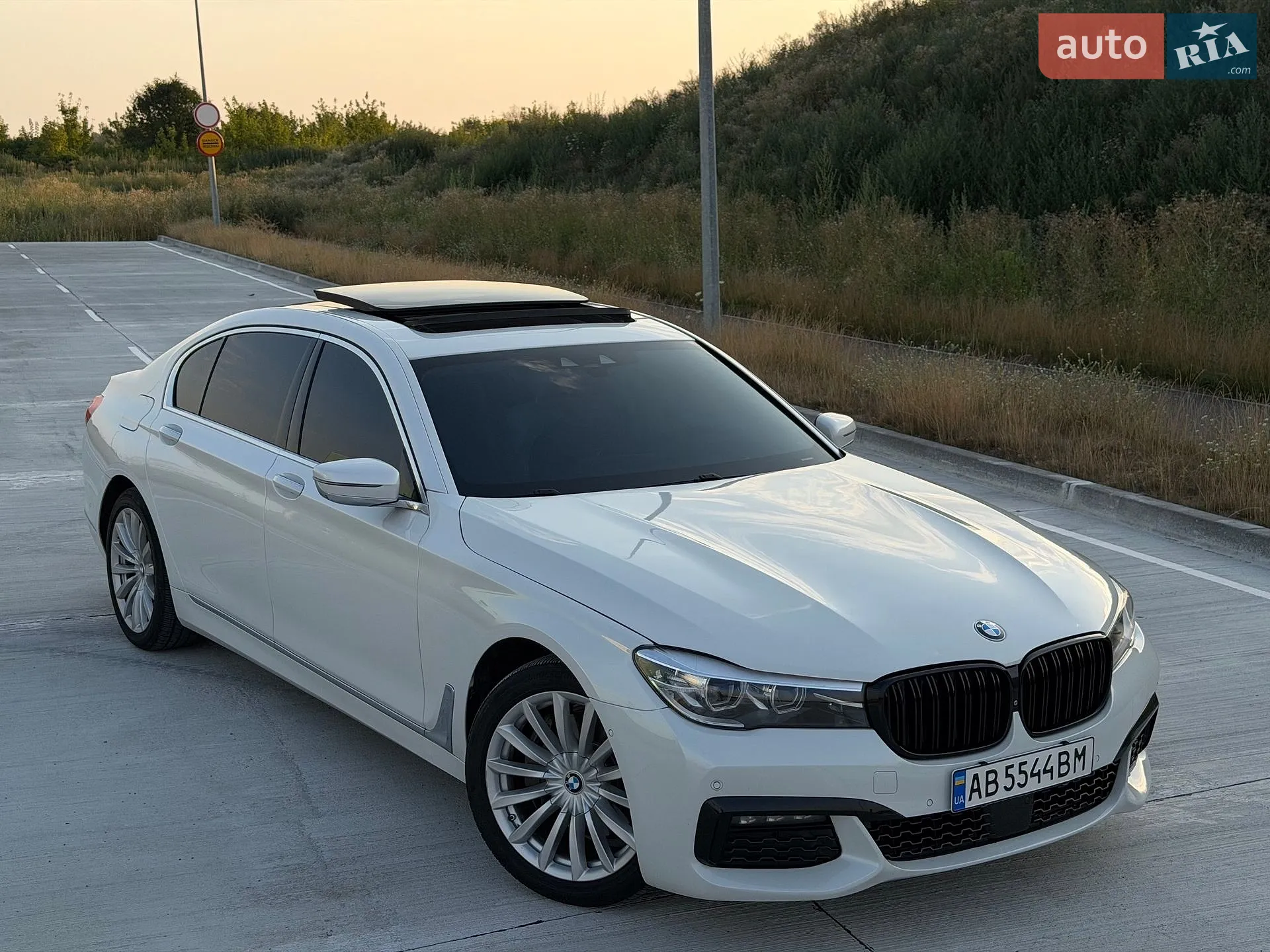 BMW 7 Series, 2016