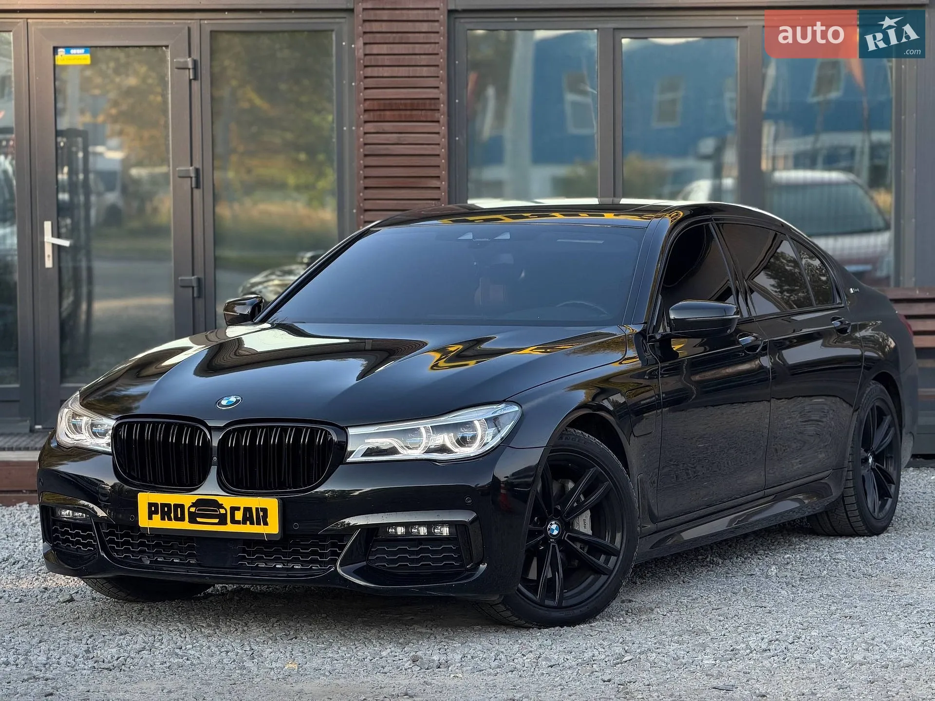 BMW 7 Series, 2018
