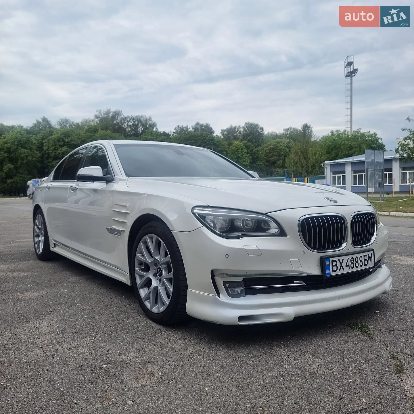 BMW 7 Series, 2014