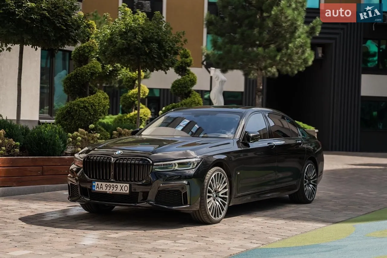 BMW 7 Series, 2022