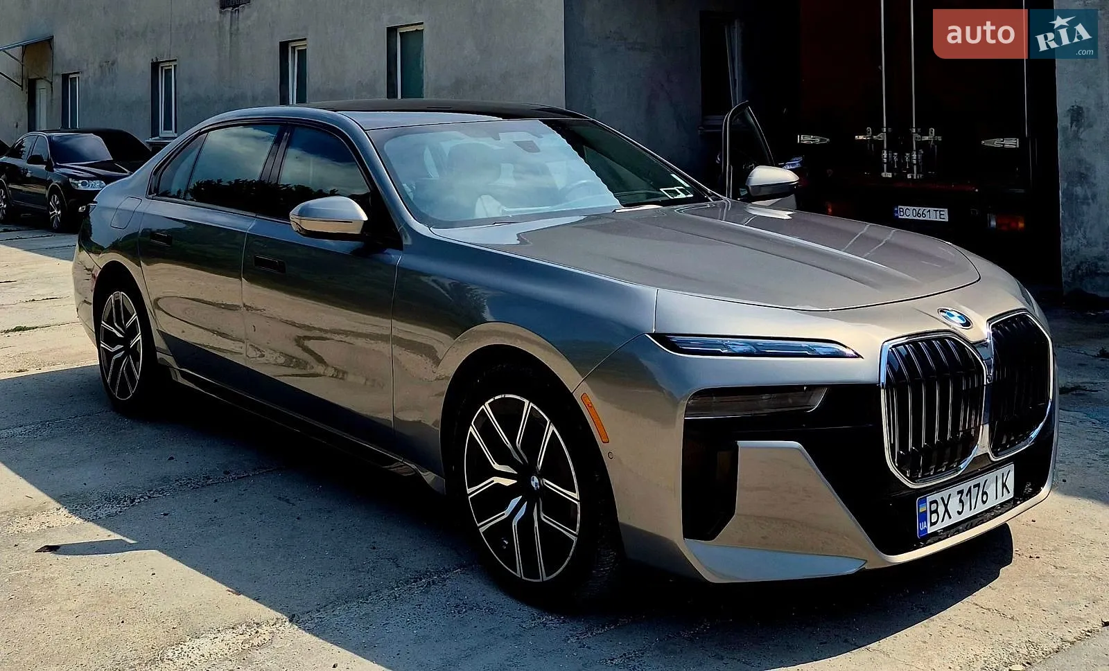 BMW 7 Series, 2022