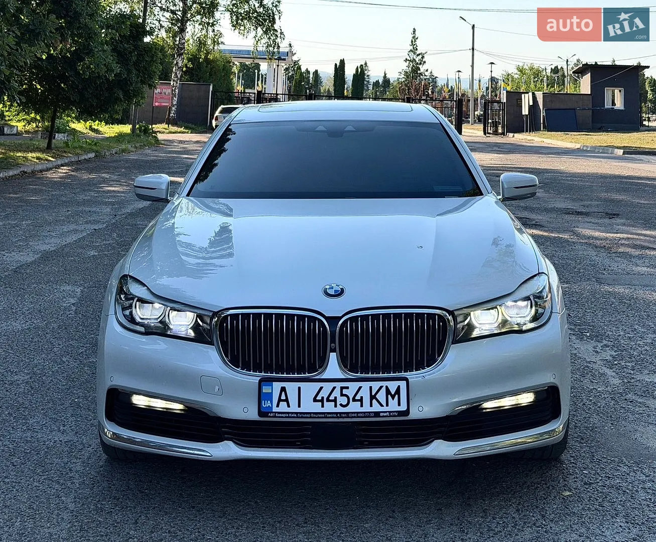 BMW 7 Series, 2015