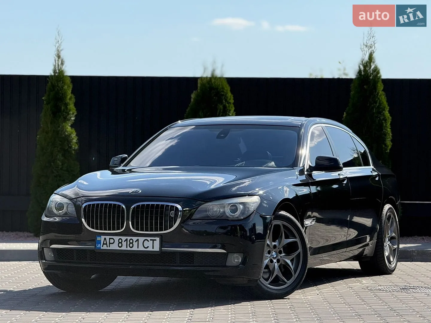 BMW 7 Series, 2009