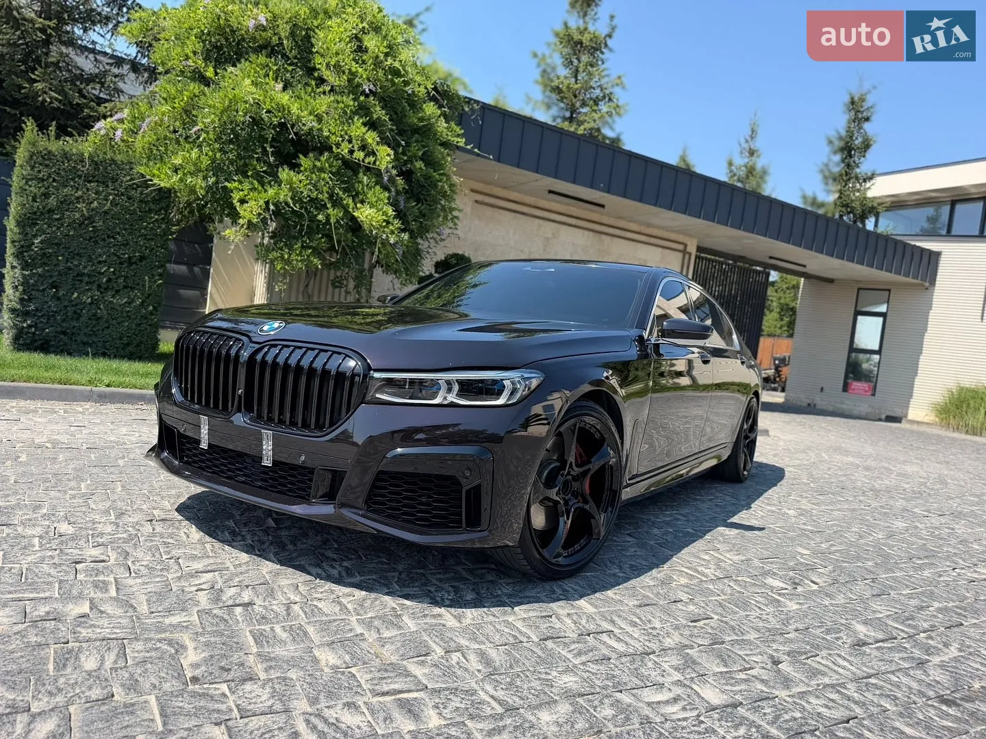 BMW 7 Series, 2019