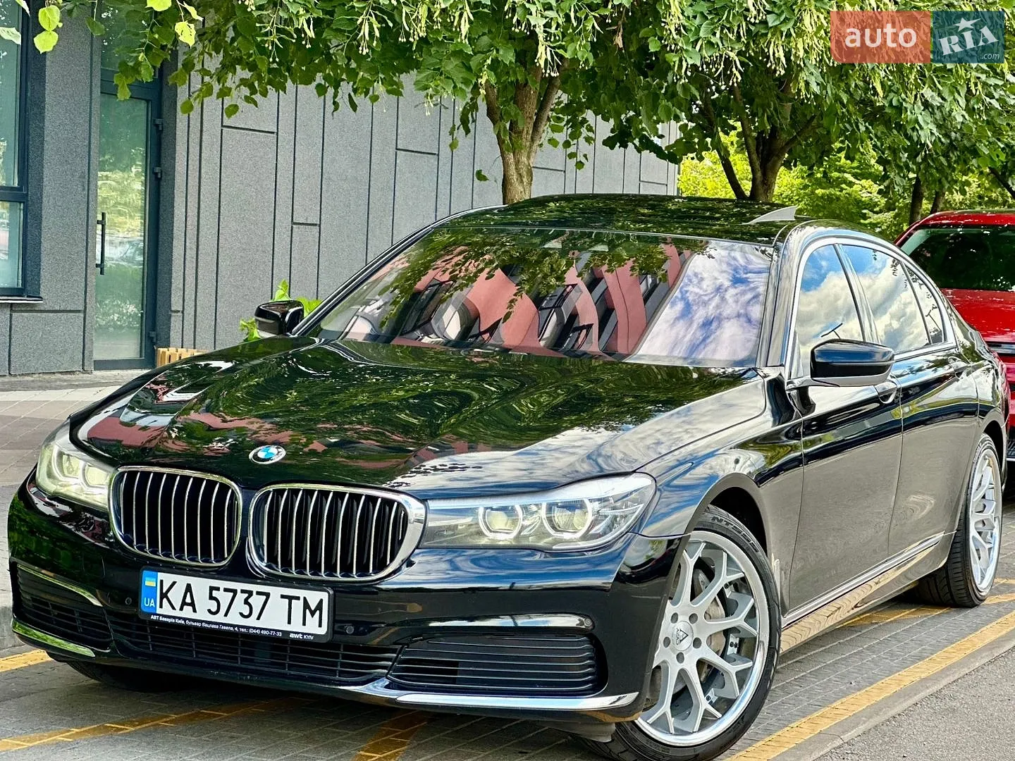 BMW 7 Series, 2018