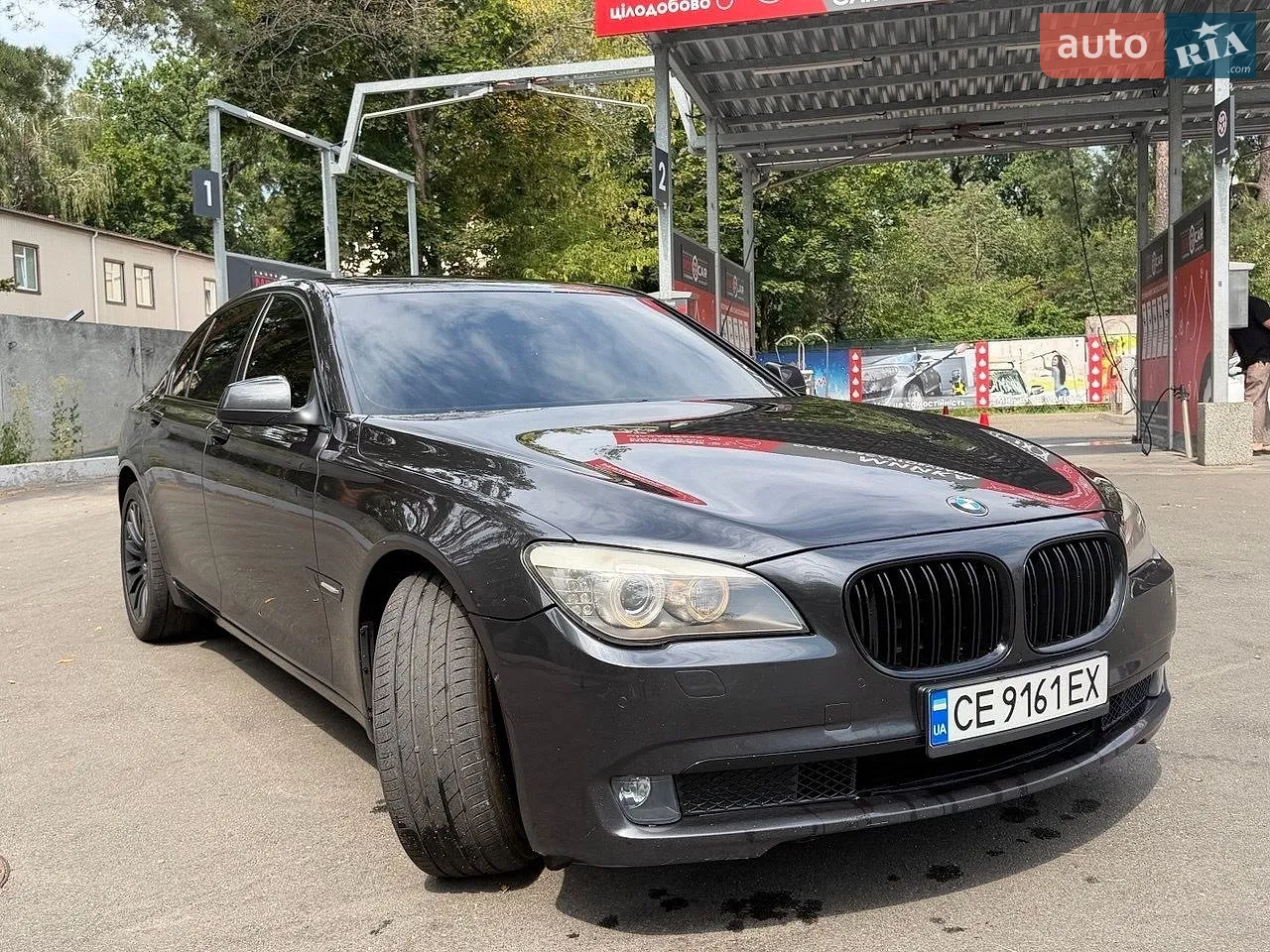 BMW 7 Series, 2008