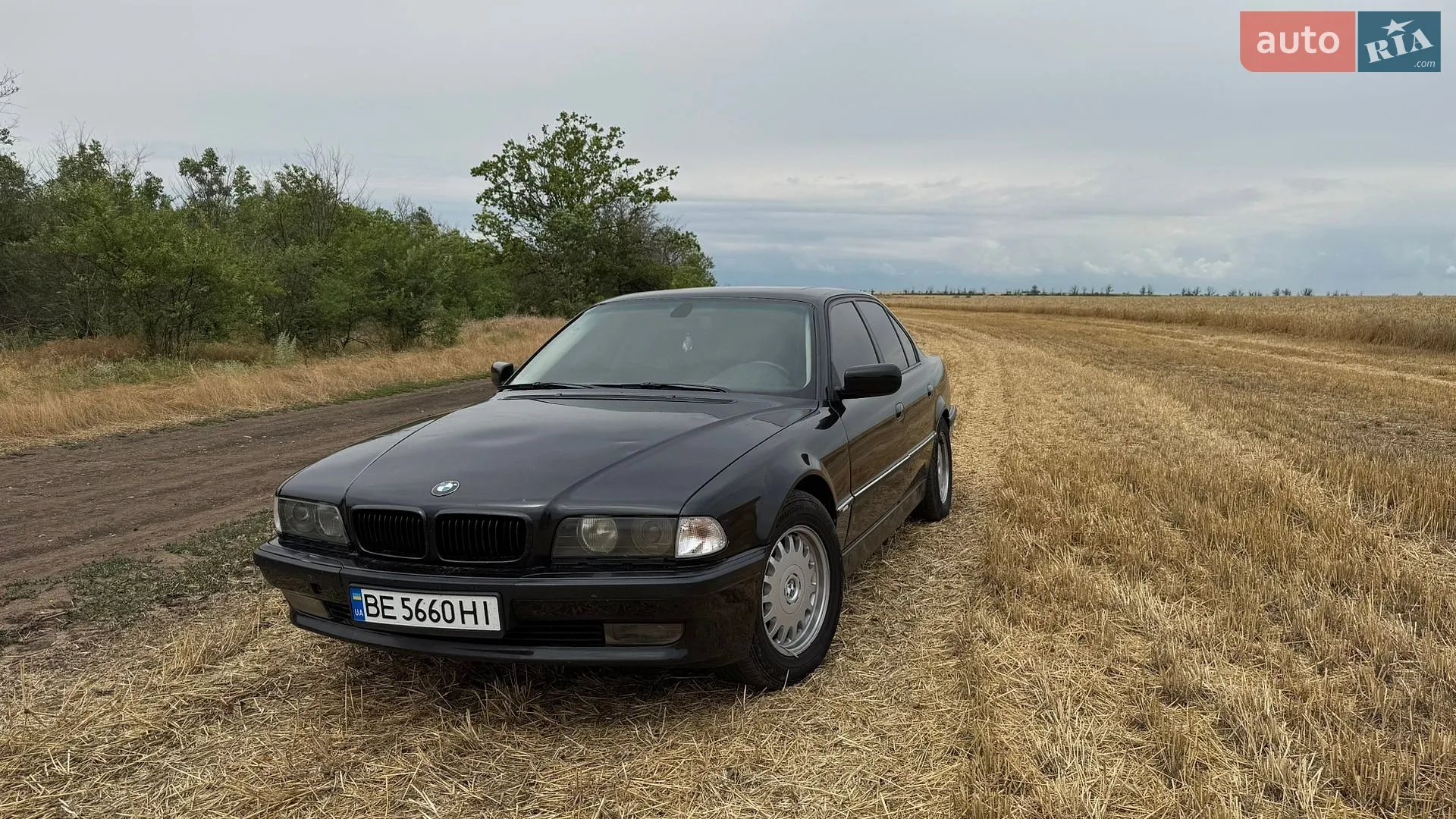 BMW 7 Series, 1998