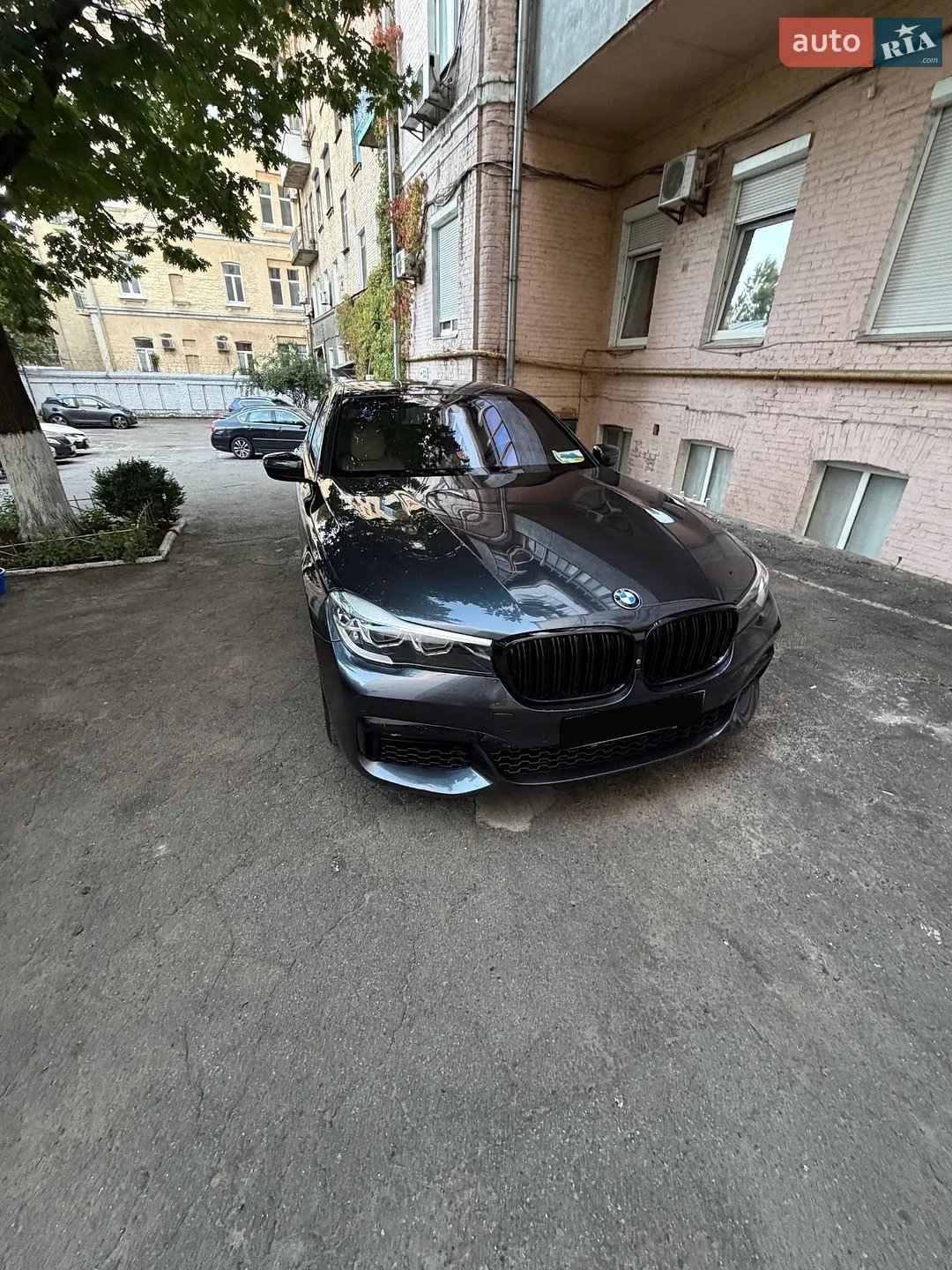 BMW 7 Series, 2018
