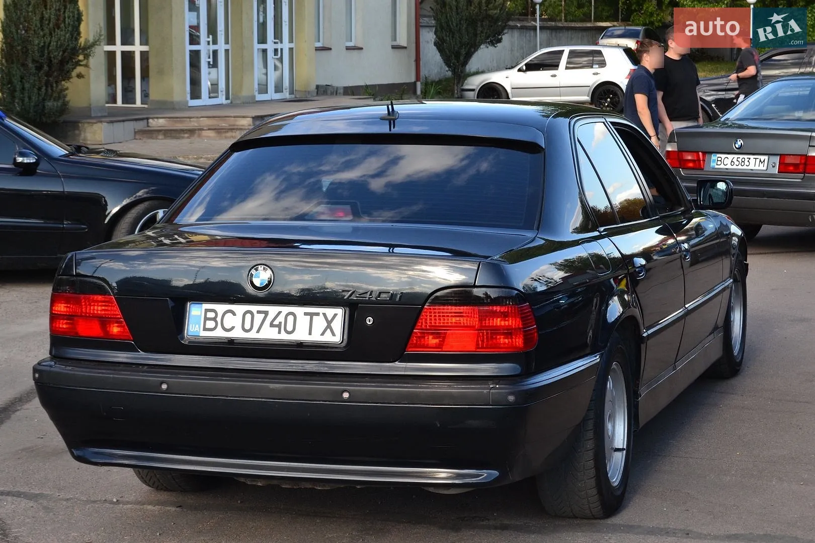BMW 7 Series, 2001