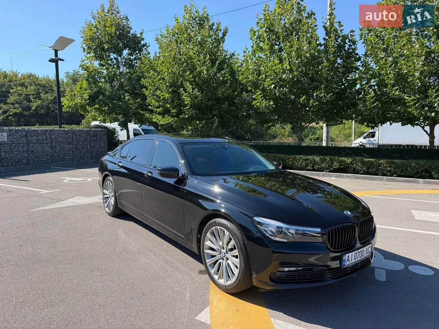 BMW 7 Series, 2016